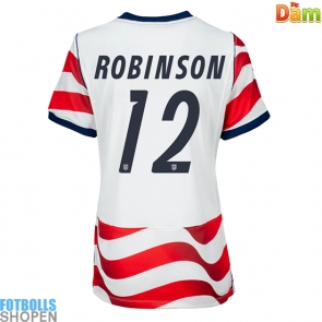 Billiga Förenta stater Miles Robinson #12 Hemmatröja Dam VM 2026 Kortärmad